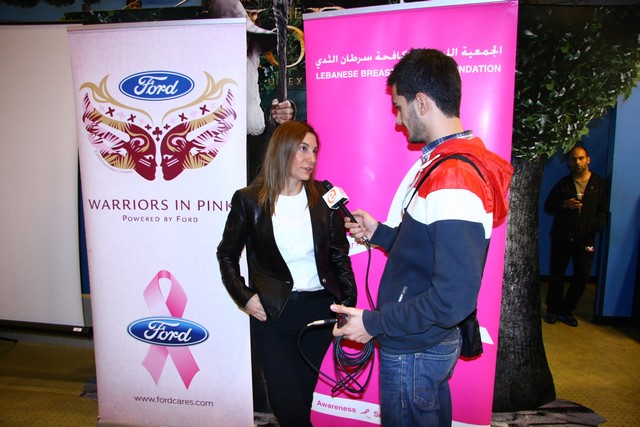 Ford Warriors in Pink